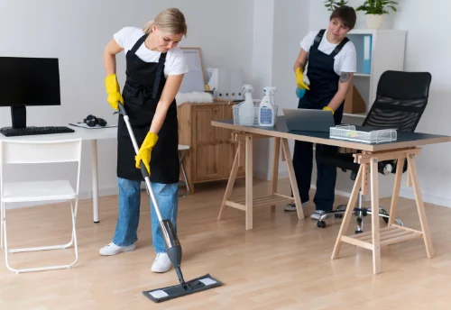 Nettoyage de bureau professionnel à Peyrat-de-Bellac